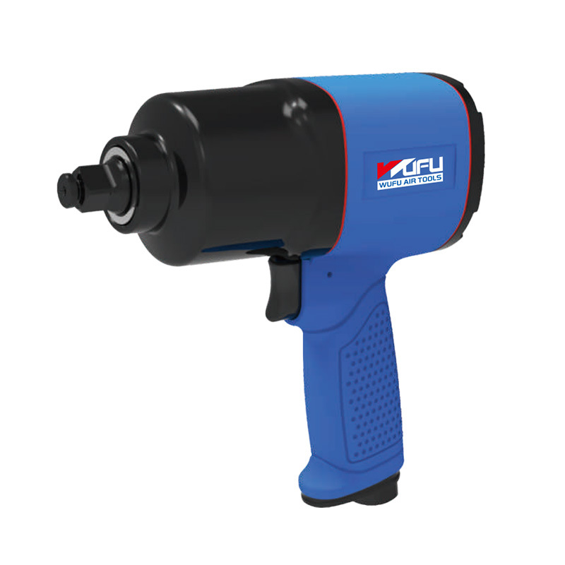 llave neumática personalizada pequeña pistola de aire herramienta neumática gran torsión llave de impacto reparación de automóviles de grado industrial pequeña máquina de pistola de aire
