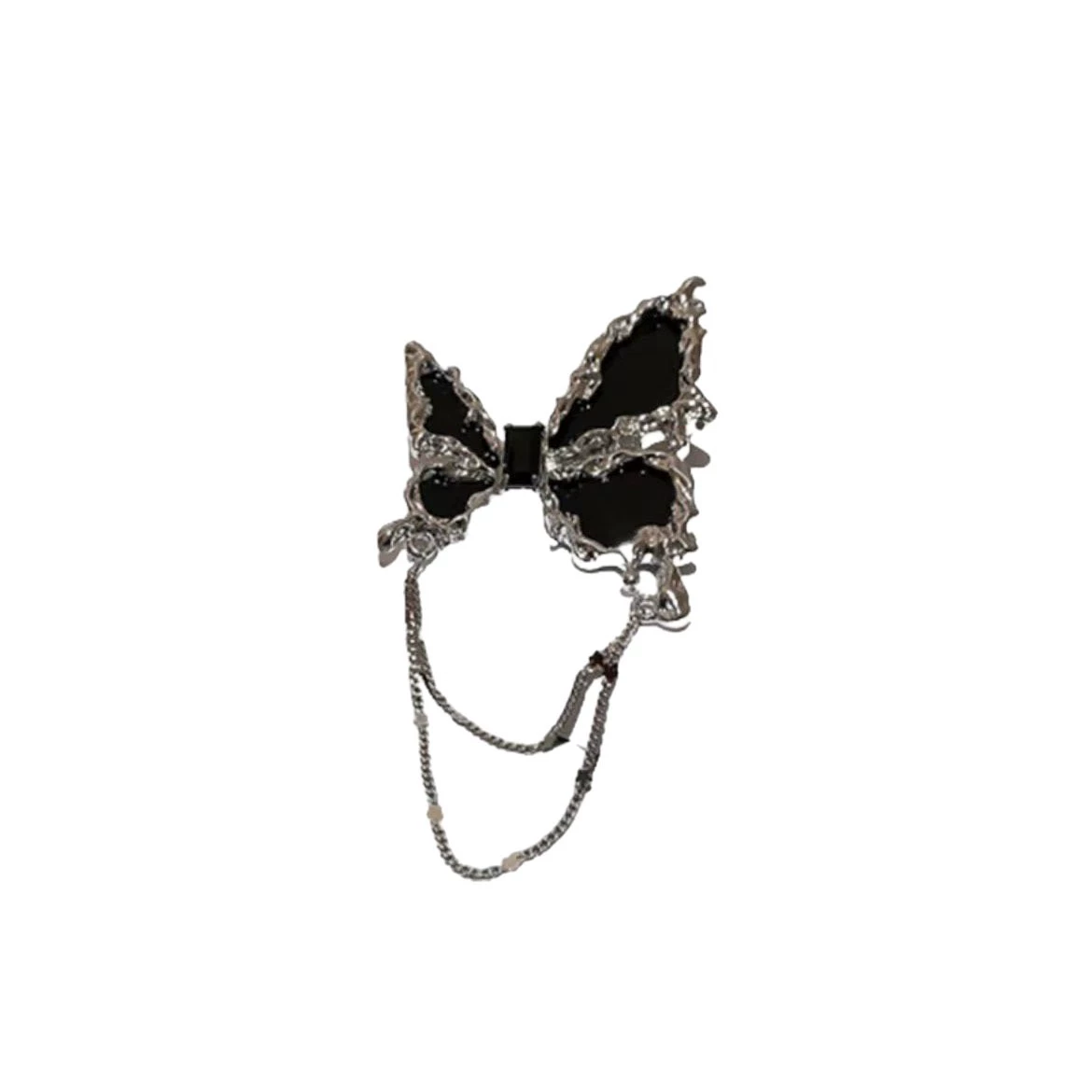 Brooch with tassels, suit, pin lapel pin, sweater, accessory, french style, light luxury style, Chanel style