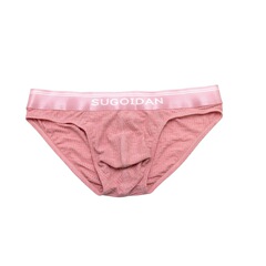 SUGOIDAN Modal sexy floral gauze briefs youth low-waist tight sports breathable men's underwear