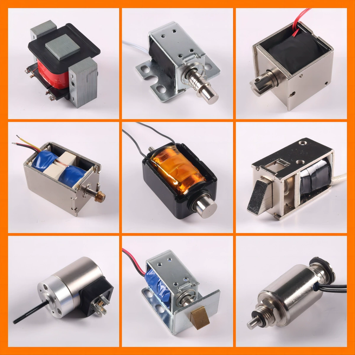 Производители электромагнитов завершают спецификации двухтактный электромагнитный замок высокого и низкого напряжения постоянного тока переменного тока с круглой трубкой