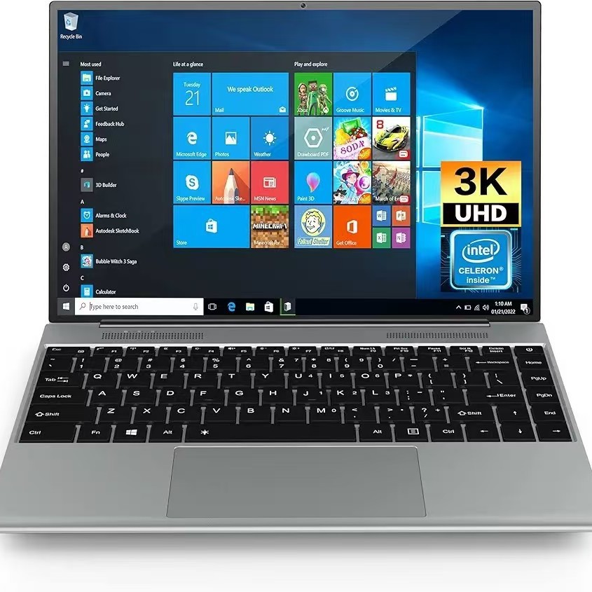 13.5-Inch 3K Hd Satchel Laptop Ultra-Thin Business Office Computer Complete Machine