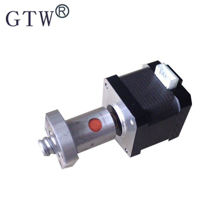 42滚珠丝杆步进电机 17HS外驱式直线步进电机 单轴丝杆电机微型