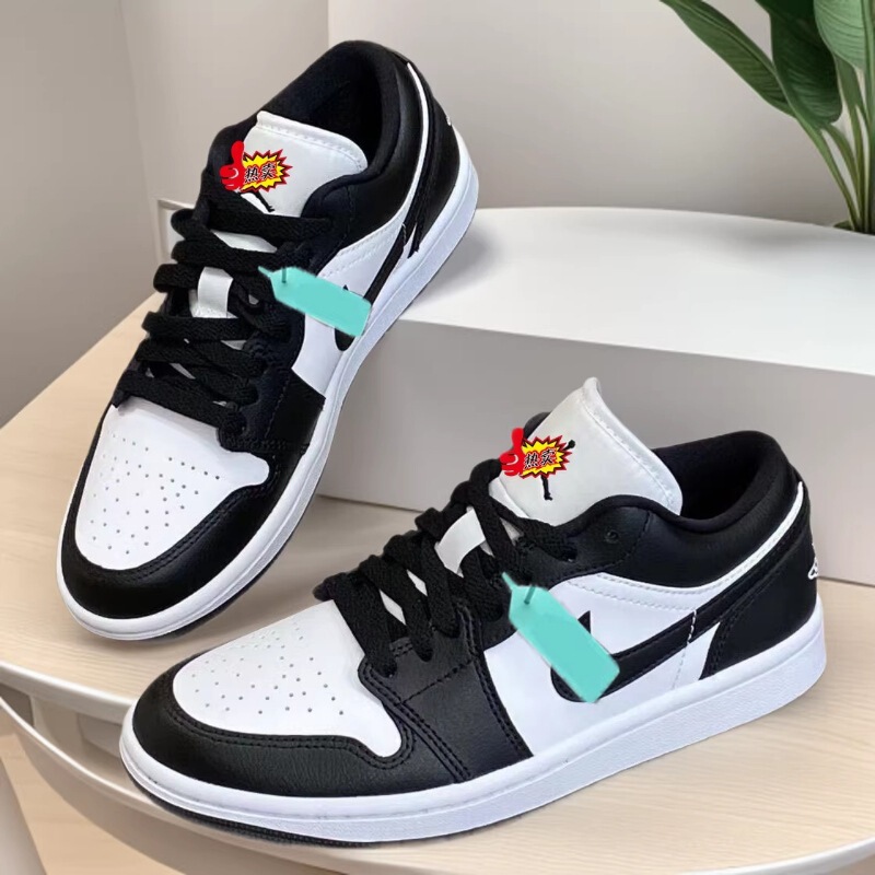 Pure Original Qiao 1 Low-Top Retro Basketball Shoes Men's and Women's Shoes A1 Couple Casual Sports Shoes