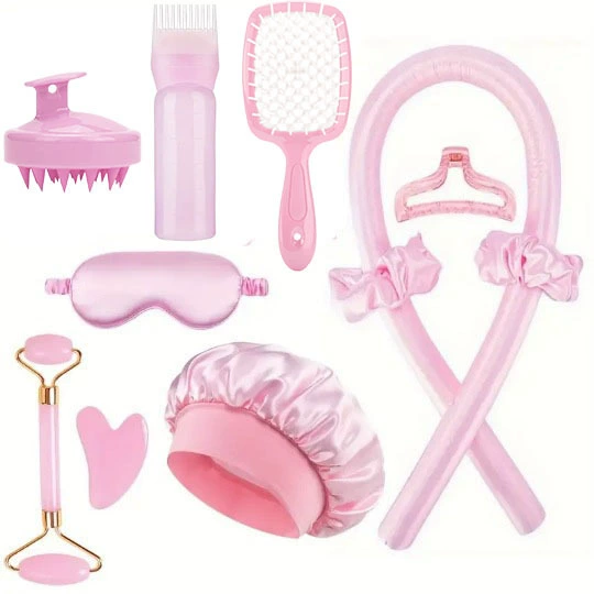 Fuchsia set, 11 pieces
