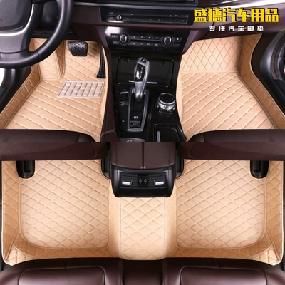 Modelə uyğun ayaqaltı, fully surrounded car foot mat