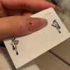 Сердце с цирконом
