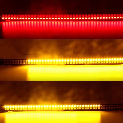 light with two-color running water – Brake light