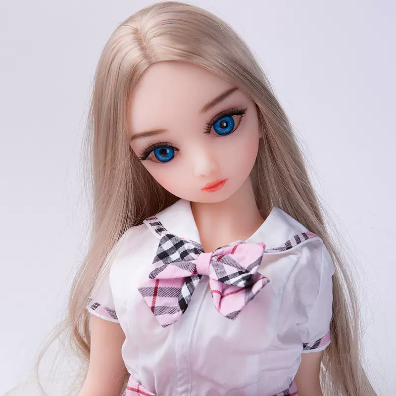 成人用品全硅胶动漫二次元小型实体娃娃男用美女迷你手办可插真人