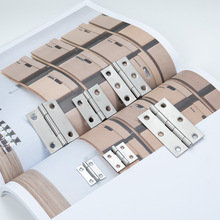 304不锈钢小合页礼品盒木箱橱柜小合页铰链家具橱门钢芯平开合页