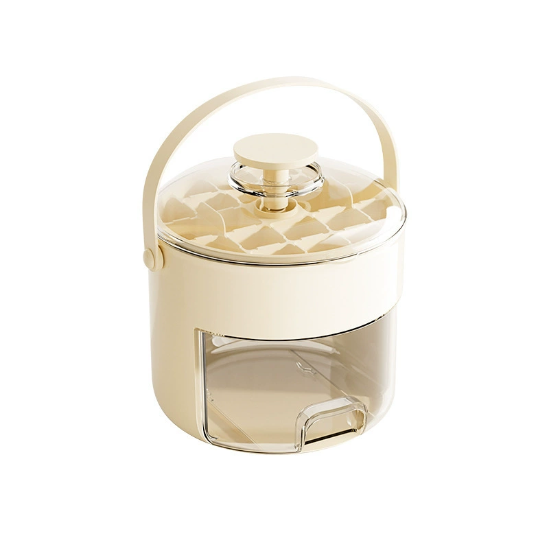 Capacious ice cubes, mold for home use for boxes, handheld ice bucket