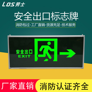 ��ʿ���˰�ȫ����ָʾ������ͨ����������������led��ɢ��־��