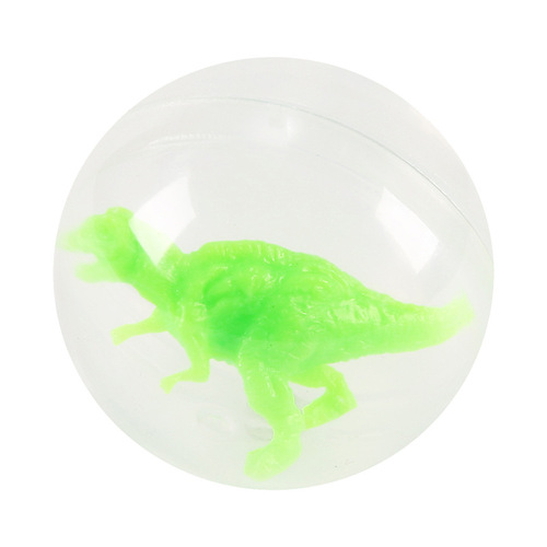 45MM mixed gashapon 2 yuan coin-operated gashapon machine dinosaur toy egg mini transparent small gashapon gift wholesale