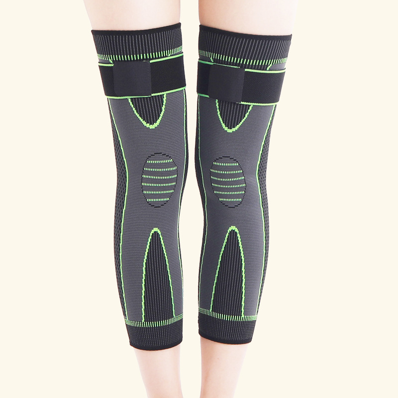延長ストラップ付きヨモギ膝当て、保温、スポーツ用加圧膝保護、関節保護、冷え性膝用膝当て、卸売、代発送|undefined