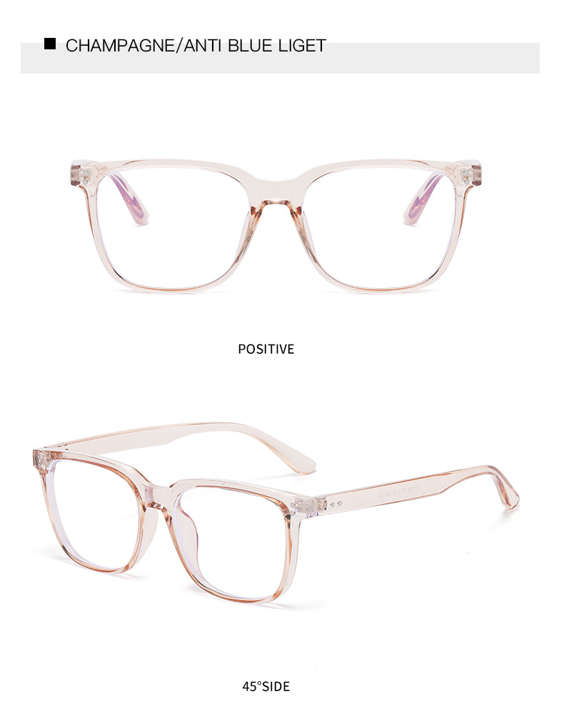 57g Weight Full Frame Glasses Structure Sunglasses Classification Tac, UV400 Protection Lens Material Square Glasses Style Outdoor, Travel Occasion Solid Color Pattern All Seasons Season Unisex Gender Basic, Simple Style Style Basic Simple Style Solid Color Tac UV400 Protection Square Full Frame Women's Sunglasses 37