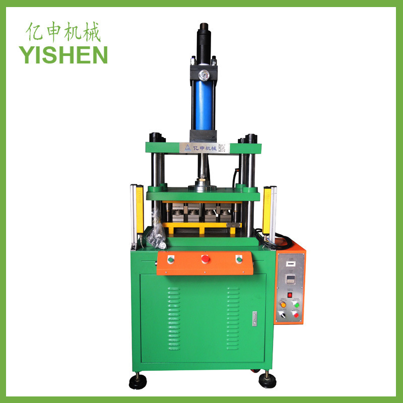 Dongguan four-column hydraulic press manufacturer sells in stock die casting punching oil press 1T10 ton small Press