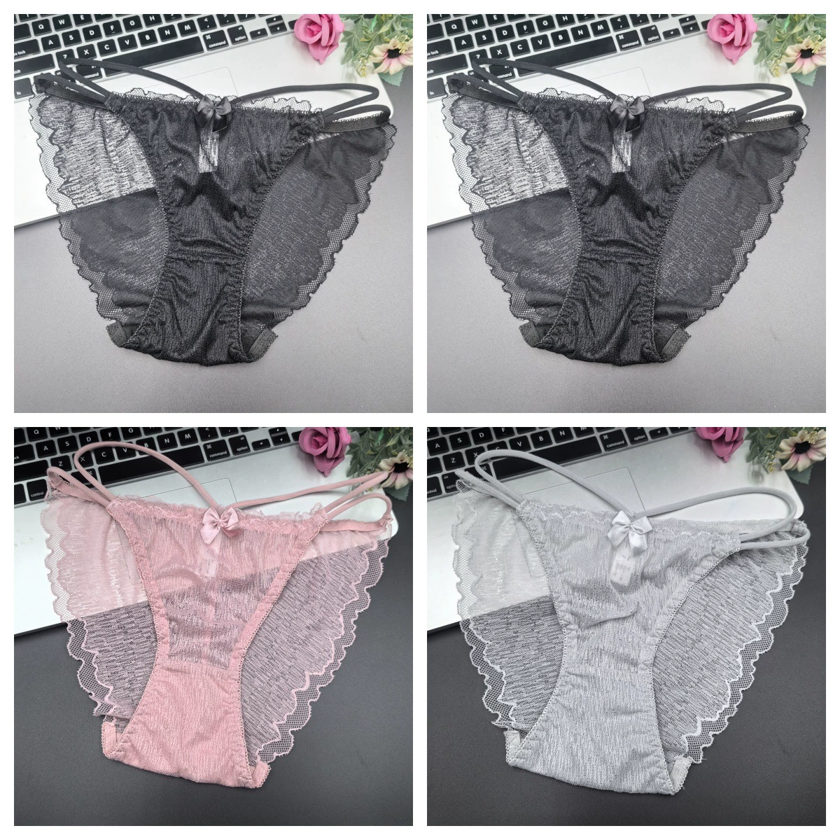 После сердца, hip lace underwear lady thin peach без следа полый, прозрачная сетка sexy треугольное хлопковое промежности