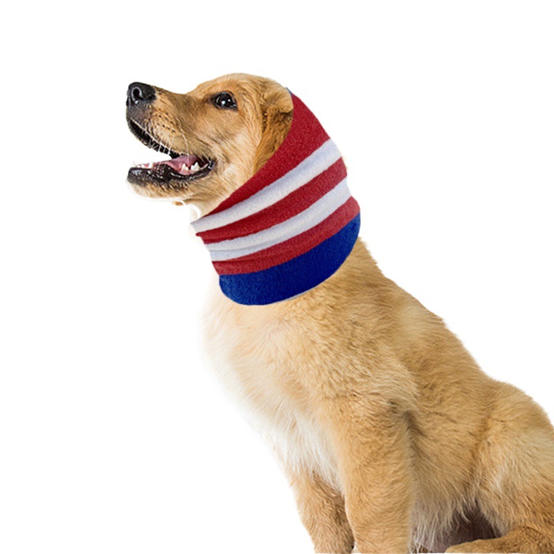 Hada de confort para perros transfronterizos de Amazon, babero cálido y antisusto en invierno, emociones para mascotas, tejido de nailon para perros