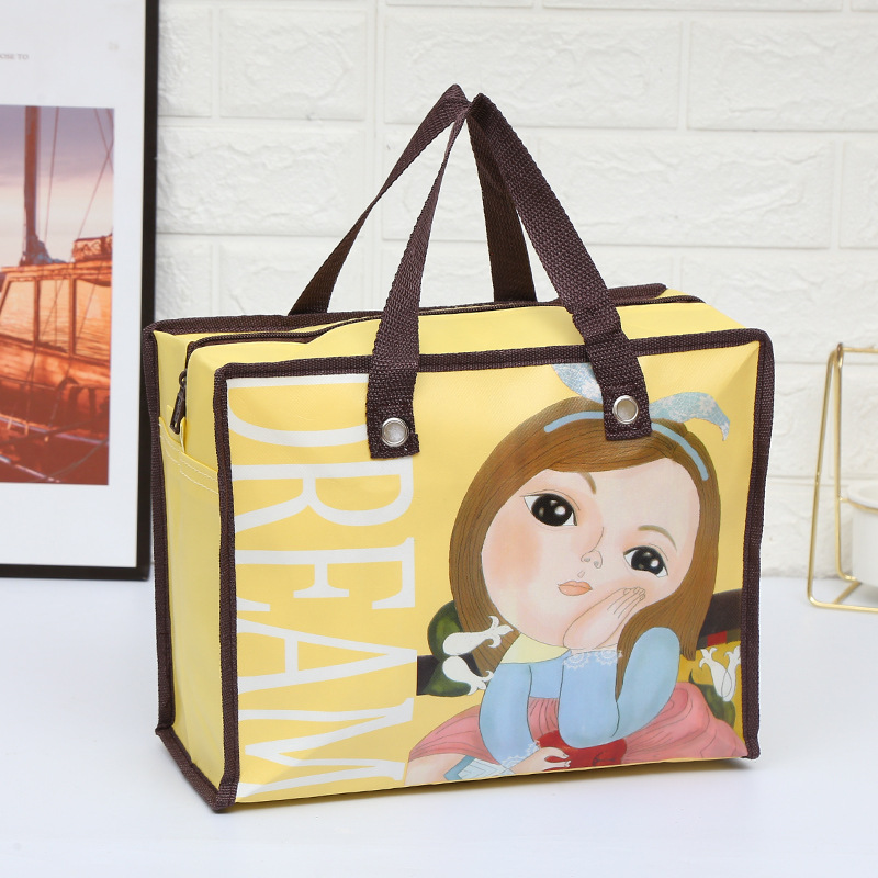 노란색 머리띠 소녀 * 30*23*14cm