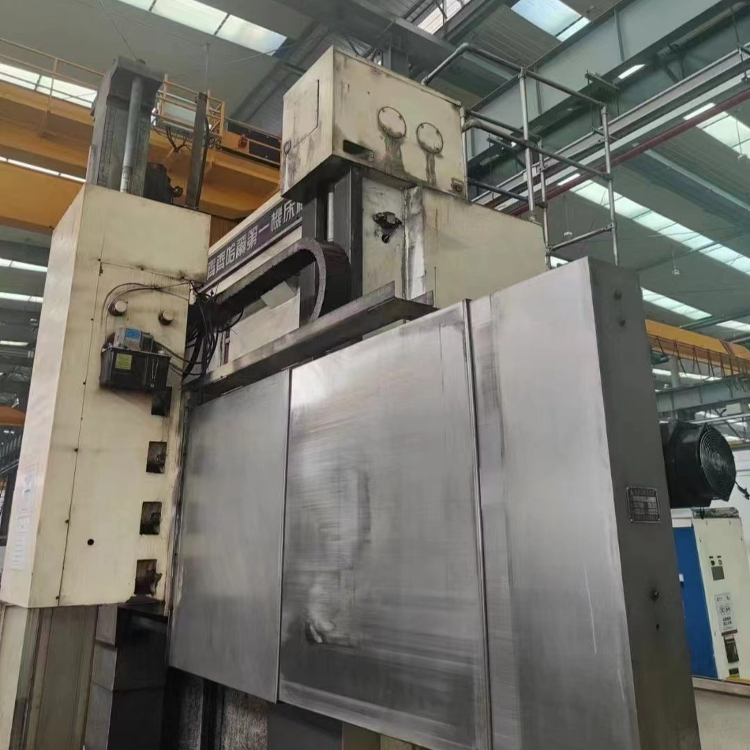 数控五面体龙门加 工中心工作台2.5×8米