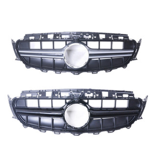 Suitable for Mercedes-Benz's new E-class four-door W213 modified AMG/small 2 horizontal middle net E300L modified E63
