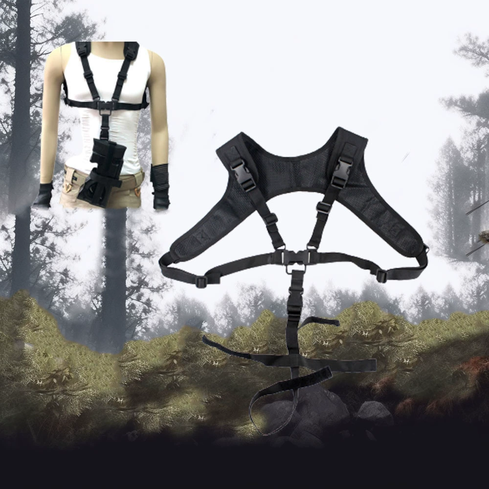 Прямая поставка с завода Открытый Многофункциональный тактический жилет подвесной ремень P90 подвесной пистолет веревка пятиточечная страховочная веревка в наличии