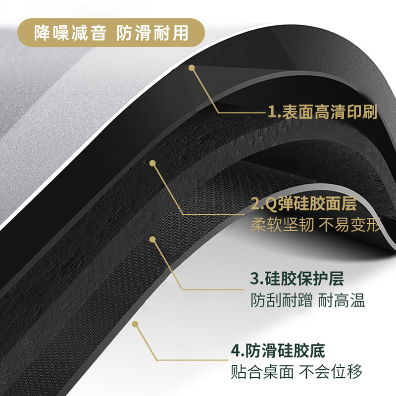 Antideslizante extra grande engrosada reducción de ruido almohadilla de entrenamiento de baloncesto rebote buena almohadilla de goma Biblioteca Práctica pasos flexibles almohadilla de baloncesto