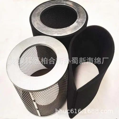 聚氨酯滤尘透气海绵/细孔内衬防尘海绵片/风机除尘透气网孔海绵