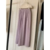 Purple trousers