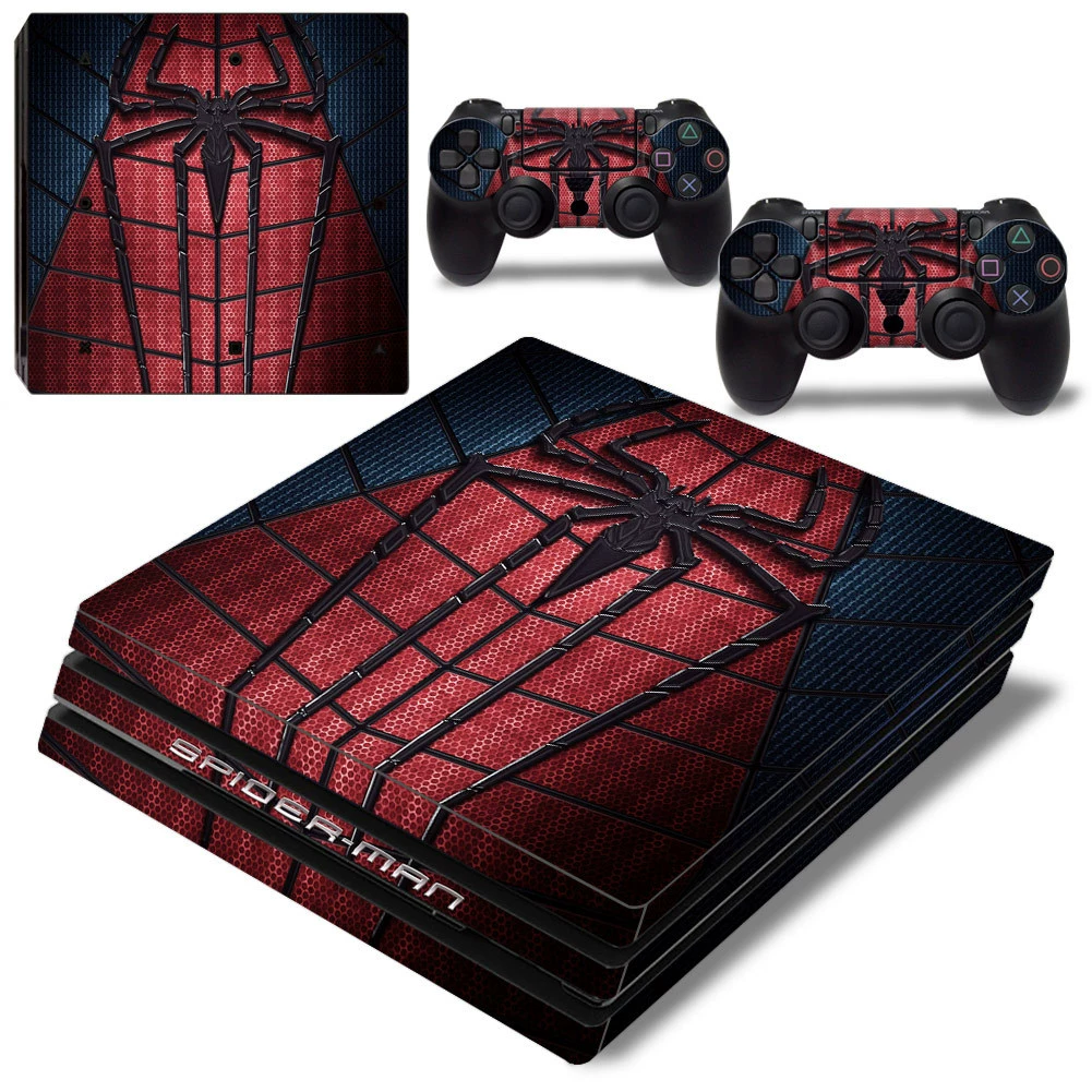 Консоль игр полнотелый корпус, наклейка, Marvel, не оставляет клей