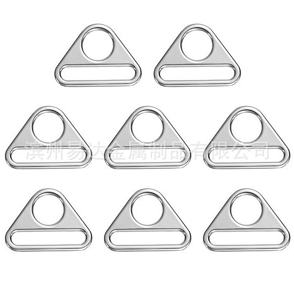 不锈钢304三角扣 三角环 箱包五金配件 源头批发 跨境热销爆款