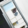 Table storage system for boxes, plastic kitchen, tableware, storage box, classification