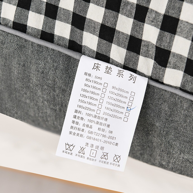 厚いマットレスの立体羽のベルベットのマットレスのシングル二人寮のクッションの子羊のベルベットのマットの対外貿易ベッドの布団の卸売り|undefined