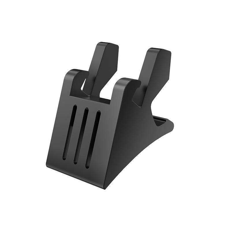 適用蔚来自動車ES6/ET5吹出口シリコン携帯電話スタンドボタン式ロスレス取付携帯電話スタンド