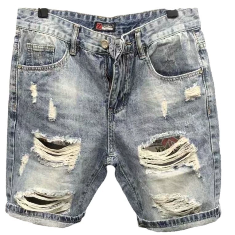 Летняя джинсовая юбка, шорты, трендовые брюки,Slim fit