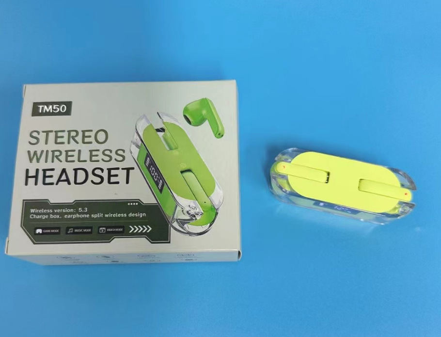 Modelo privado explosivo transfronterizo YD03 M90 F9-5C M25 E7S Pantalla digital táctil TWS 5.4 Auriculares Bluetooth F9