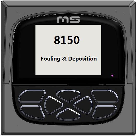 MS-8150污垢热阻在线仪  LED背光2.8寸污垢热阻实时监测