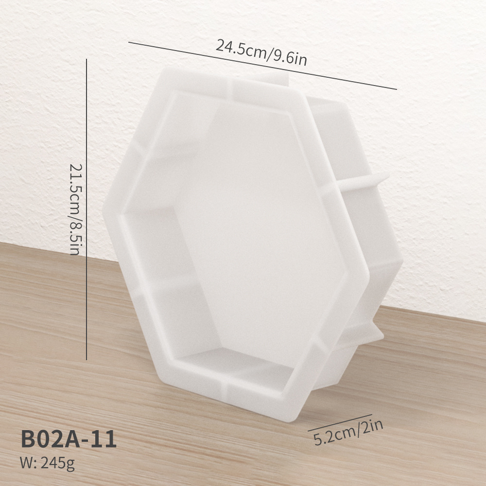 B02A-11 육각형 금형