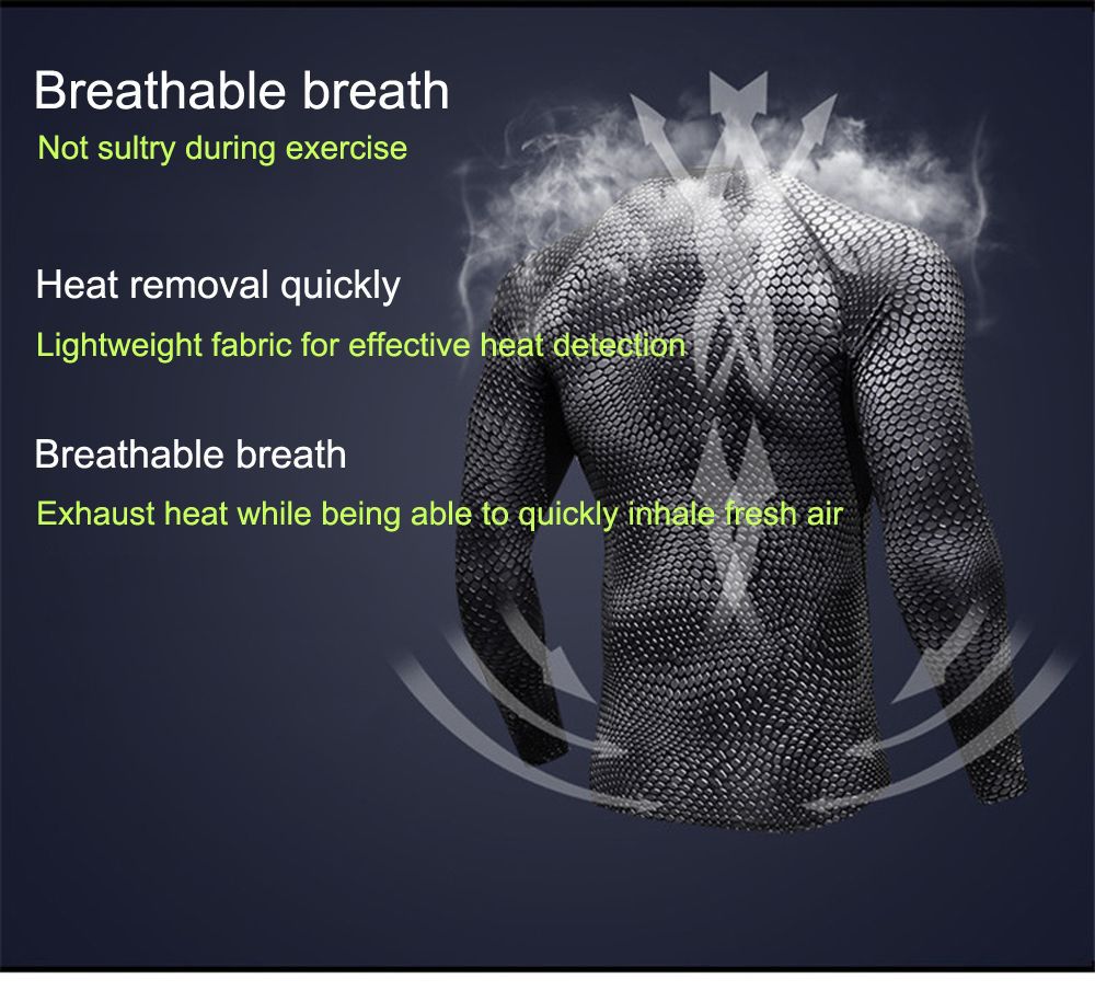 Men's Compression Training Shirt