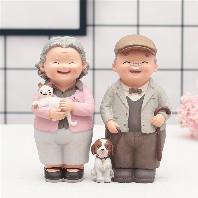 1041-2 중형 장식품 1쌍