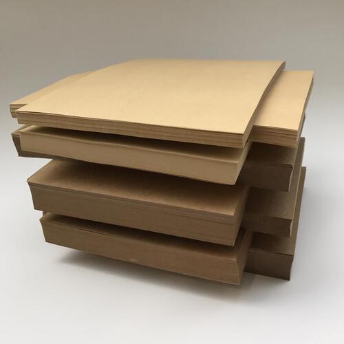 A5/A3/A4 kraft paper 250g/300g kraft paper thickened cardboard cover cardboard handmade paper photo album paper
