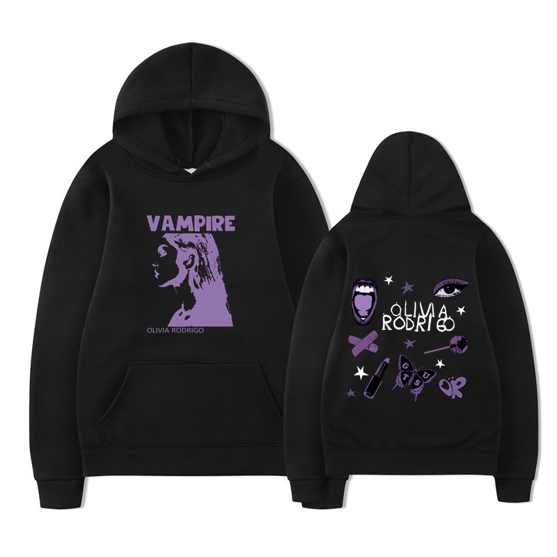 Amazon Gutsoliviarodrigo Hooded Sweatshirt Autumn/Winter Style Olivia Rodrigo Amazon Gutsoliviarodrigo Hooded Sweatshirt Autumn/Winter Style Olivia Rodrigo