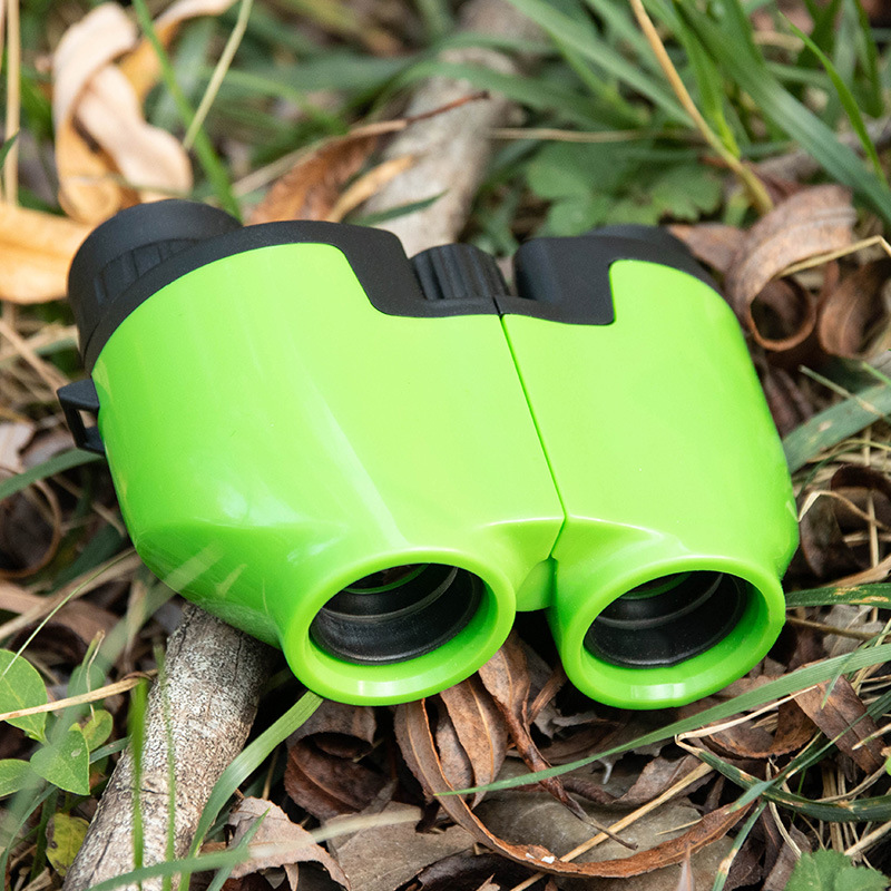 多色反保罗双筒望远镜小型便携户外高倍高清专用跨境厂家儿童礼品