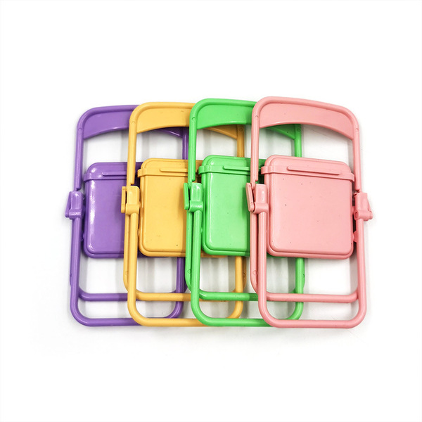 Desktop chair mobile phone bracket universal ins macaron -colored…