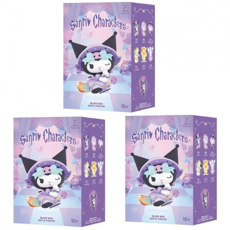 Фигурка в слепом боксе (Sanrio) серия Magic Tales — Куроми и My Melody коллекционные настольные фигурки