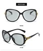 Fashionable glasses, sunglasses solar-powered, city style, wholesale