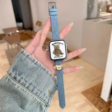 ţ��С���O���ֱ펧�m��applewatchs10�¿�iwatch678se����ͨ��