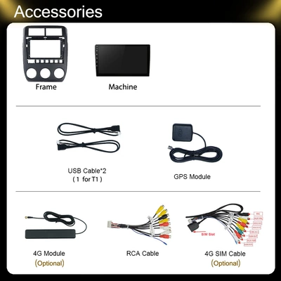 Car Navigation/Smart Bluetooth Carplay — DVD Navigation