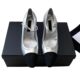 European and American Spring & Fall New Style Shallow Mouth Fashion Versatile One-line Mary Jane Shoes Round Toe Color Matching Medium Heel Shoes for Women
