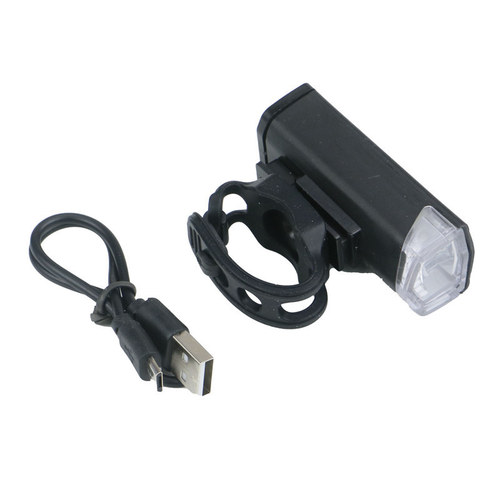 2255 Bicycle Headlight USB Rechargeable Super Bright Night Light Outdoor Cycling Equipment Cross-Border