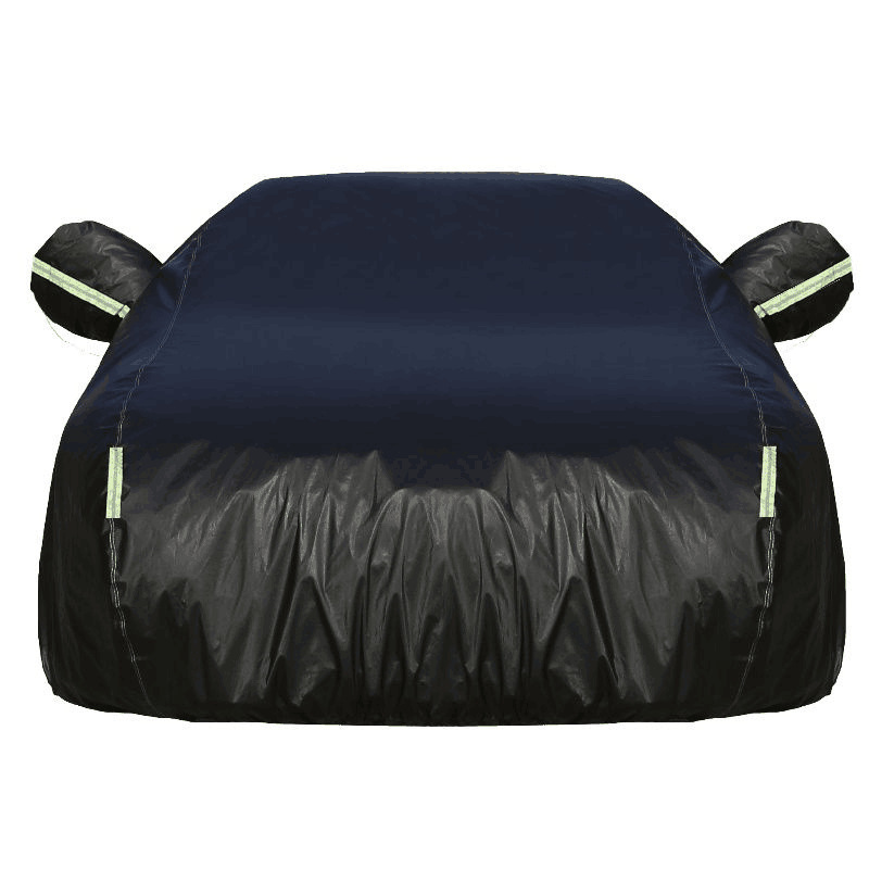 In-Stock Cross-Border 190t Car Cover Full Cover Sun Protection Dustproof Heat Insulation Car Cover Sunshade Car Cover